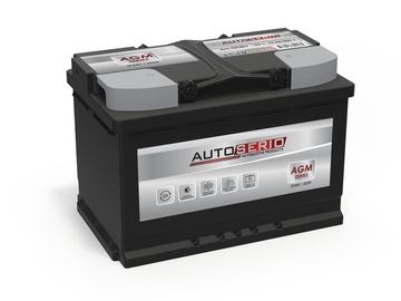 Akumulators Autoserio AGM 80 Ah, 840 A, 12 V