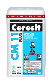 Клей Ceresit CM11 Plus C1T, для плитки, 25 кг