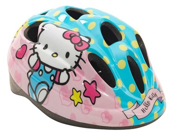 Шлемы велосипедиста детские Toimsa Hello Kitty, синий/розовый, M