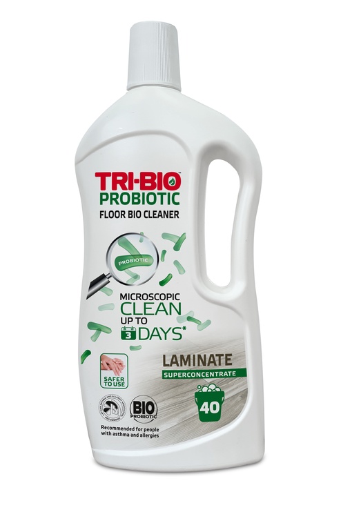 Чистящее средство, для ламинированных поверхностей/для мытья пол Tri-Bio Laminated, 0.84 л
