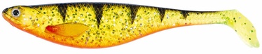 Резиновая рыбка Jaxon Intensa Hegemon Maxi Soft 1219304, 13 см, черный/желтый/oранжевый