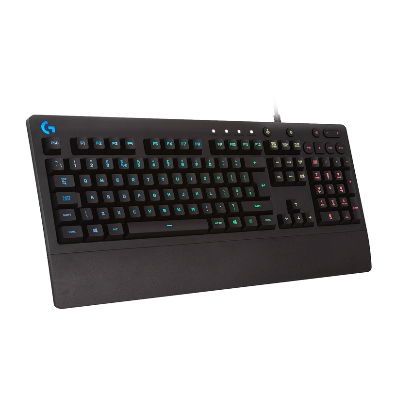 Klaviatuur Logitech Prodigy G213 Prodigy, EN, must