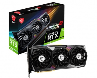 Видеокарта MSI GeForce RTX 3070 GAMING Z TRIO 8G LHR, 8 ГБ, GDDR6