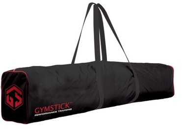 Sporta soma Gymstick Teambag 45002, melna/sarkana