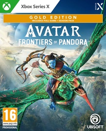 Xbox Series X игрa Ubisoft Avatar: Frontiers of Pandora Gold Edition