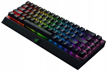 Klaviatūra Razer BlackWidow V3 Mini HyperSpeed EN, melna, bezvadu