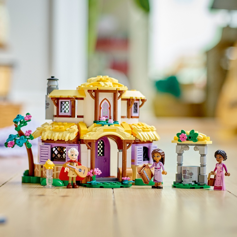 Konstruktor LEGO® │ Disney Asha maamaja 43231
