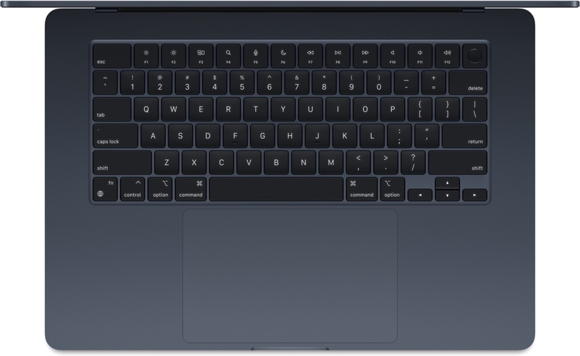 Ноутбук Apple MacBook Air MQKW3ZE/A, Apple M2, 8 GB, 256 GB, 15.3 ″, M2 10-Core