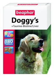 Vitamīni Beaphar Doggy's Taurine-Biotine Liver, 180 gab.