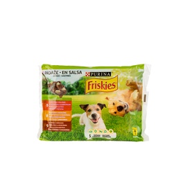 Влажный корм для собак Friskies, курица, 0.4 кг