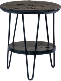 Kafijas galdiņš Kayoom Woodstock 225, melna, 40 - 50 cm x 50 cm x 55 cm
