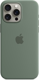 Чехол для телефона Apple Silicone Case with MagSafe, iPhone 15 Pro, зеленый