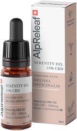 Sejas eļļa AlpReleaf Serenity 15% CBD, 10 ml, sievietēm