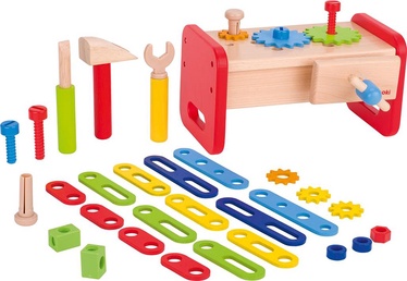 Детский набор инструментов Goki Work Bench 58501