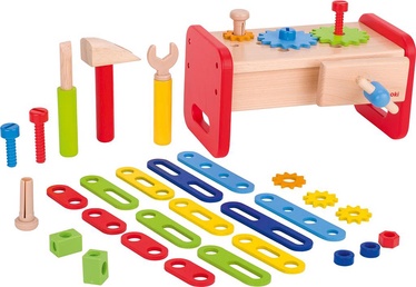 Rotaļu meistara instrumenta komplekts Goki Work Bench 58501
