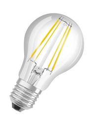 Лампочка Osram LED, A60, теплый белый, E27, 2.5 Вт, 525 лм