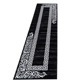 Paklāja celiņš Miami MIAMI803006620BLACK, melna, 300 cm x 80 cm