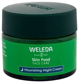 Nakts krēms sievietēm Weleda Skin Food, 40 ml