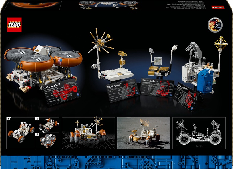 Konstruktor LEGO® Technic NASA Apollo kuumaastikusõiduk 42182