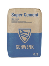 Pelēks cements Schwenk, 42.5 N, 35 kg