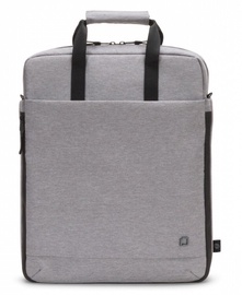 Klēpjdatoru soma Dicota Eco Tote Bag Motion, pelēka, 13-15.6"