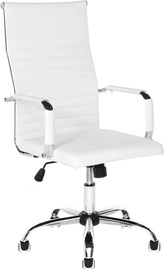 Офисный стул OTE Dorian, 55 x 64 x 103 - 113.5 см, белый