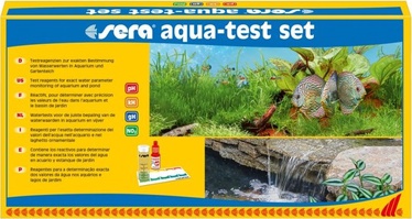 Ūdens tests Sera Aqua Test Set, PH/KH/GH/NO2