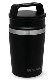 Termokrūze Stanley Adventure Shortstack Travel Mug, 0.23 l, melna