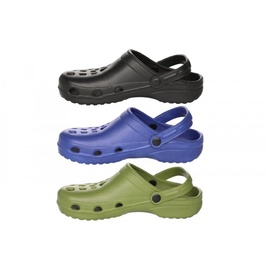Sandales Acces, zila/melna/zaļa, 39-42