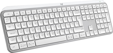Клавиатура Logitech MX Keys S EN, светло-серый, беспроводная