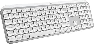 Klaviatūra Logitech MX Keys S MX Keys S EN, šviesiai pilka, belaidė