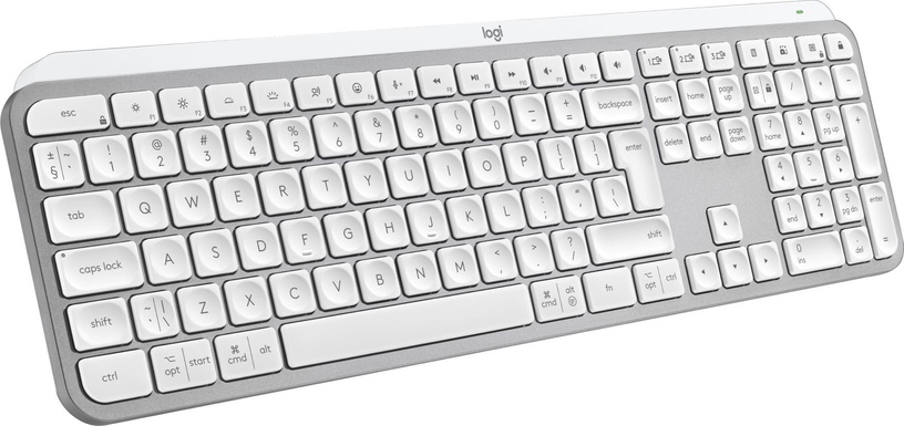 Klaviatuur Logitech MX Keys S, EN, helehall, juhtmeta