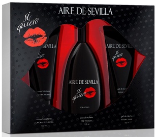 Подарочные комплекты для женщин Aire De Sevilla Si Quiero, женские