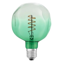Лампочка Osram Vintage LET124D LED, E27, теплый белый, E27, 4.5 Вт, 180 лм