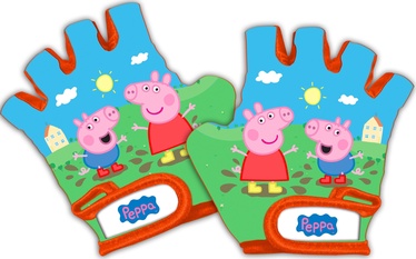Velo cimdi Peppa Pig, daudzkrāsains