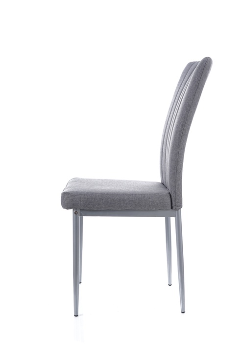 Стул для столовой H733, серый, 40 см x 40 см x 96 см