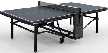 Стол для настольного тенниса Sponeta SDL Black Indoor, 274 см x 185 см x 76 см