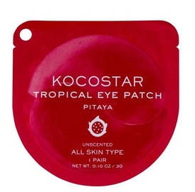 Acu maska sievietēm Kocostar Tropical Eye Patch Pitaya, 3 g