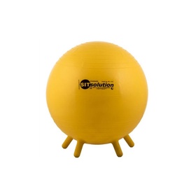 Vingrošanas bumbas Pezzi Original Maxafe, dzeltena, 450 mm