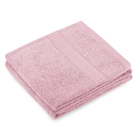 Полотенце для ванной AmeliaHome Avium, розовый, 70 x 130 cm