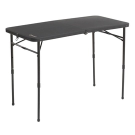 Turistinis stalas Outwell Claros M, juodas, 101 cm x 50 cm x 45 - 71 cm