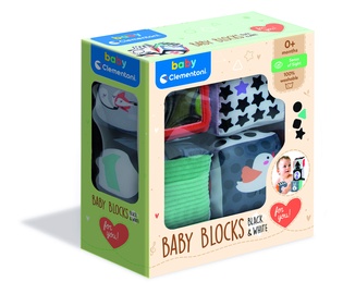 Attīstošās rotaļlietas Clementoni Baby Blocks 17321