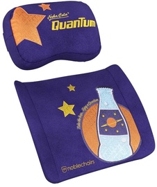 Istmepadi Noblechairs Fallout Nuka-Cola Quantum Edition, valge/kollane/oranž, 30 cm x 19 cm, 2 tk