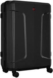 Ceļojumu koferi Wenger Legacy DC Large Hardside Case 610867, melna, 99 l, 520 x 300 x 760 mm