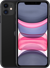 Мобильный телефон Apple iPhone 11, черный, 4GB/128GB