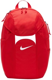 Mugursoma Nike Academy Sport Storm-FIT, sarkana, 30 l