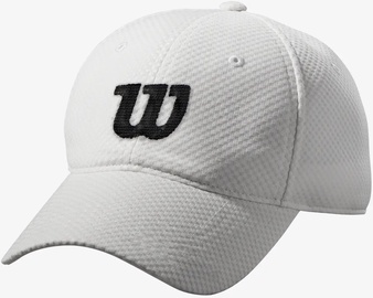 Müts Wilson Summer Cap II, valge/must, Universaalne
