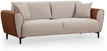 Sofa-lova Atelier Del Sofa Aren, smėlio, 215 x 85 cm x 85 cm