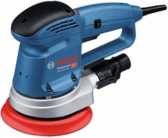 Ketaslõikur Bosch GEX 34-150 0601372800, harjadega, 340 W