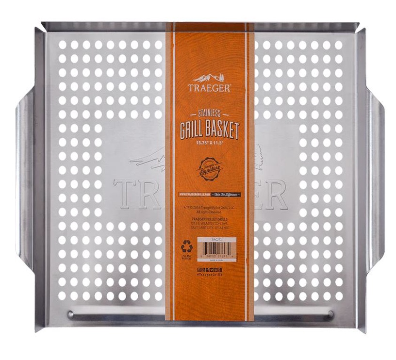 Skrudinimo indas Traeger Roasting Pan BAC585, 29.2 cm x 40 cm, 1 vnt